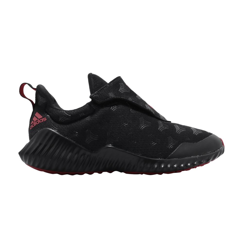 Pre-owned Adidas Originals Adidas Fortarun Tango Ac K 'core Black' | Kid's Size 13.5