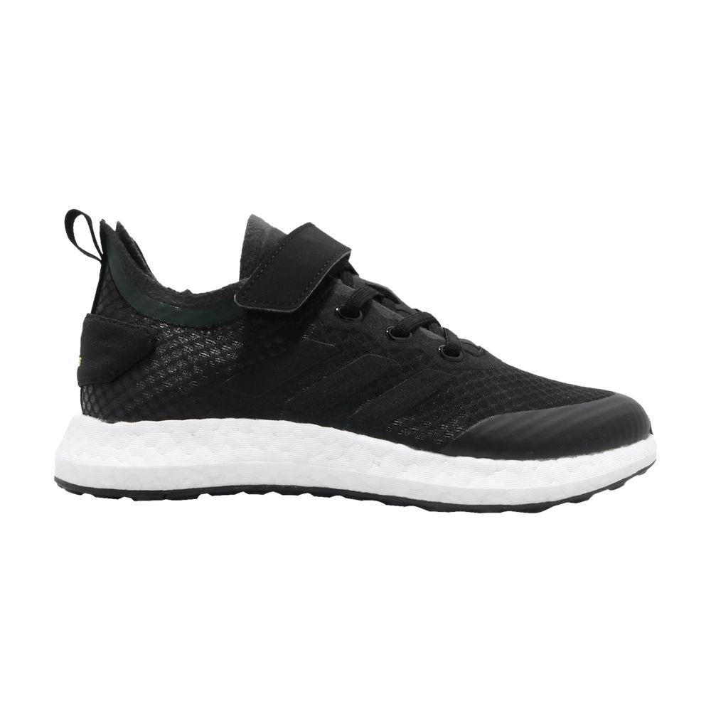 Pre-owned Adidas Originals Adidas Rapidalux El K 'black' | Kid's Size 12.5
