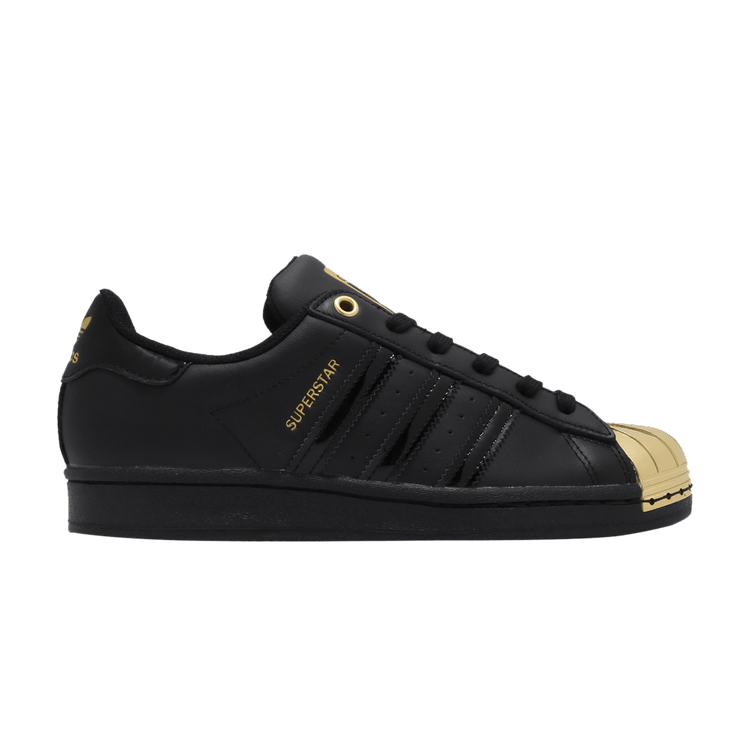 Adidas superstar metal toe black outlet