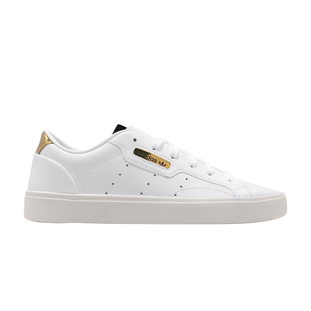 Adidas sleek white diva gold store