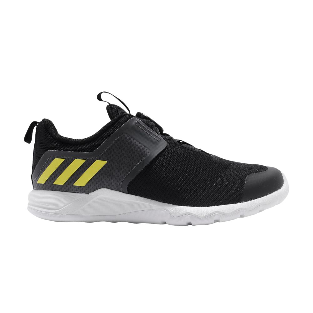 Pre-owned Adidas Originals Adidas Rapidaflex Boa K 'black' | Kid's Size 10.5