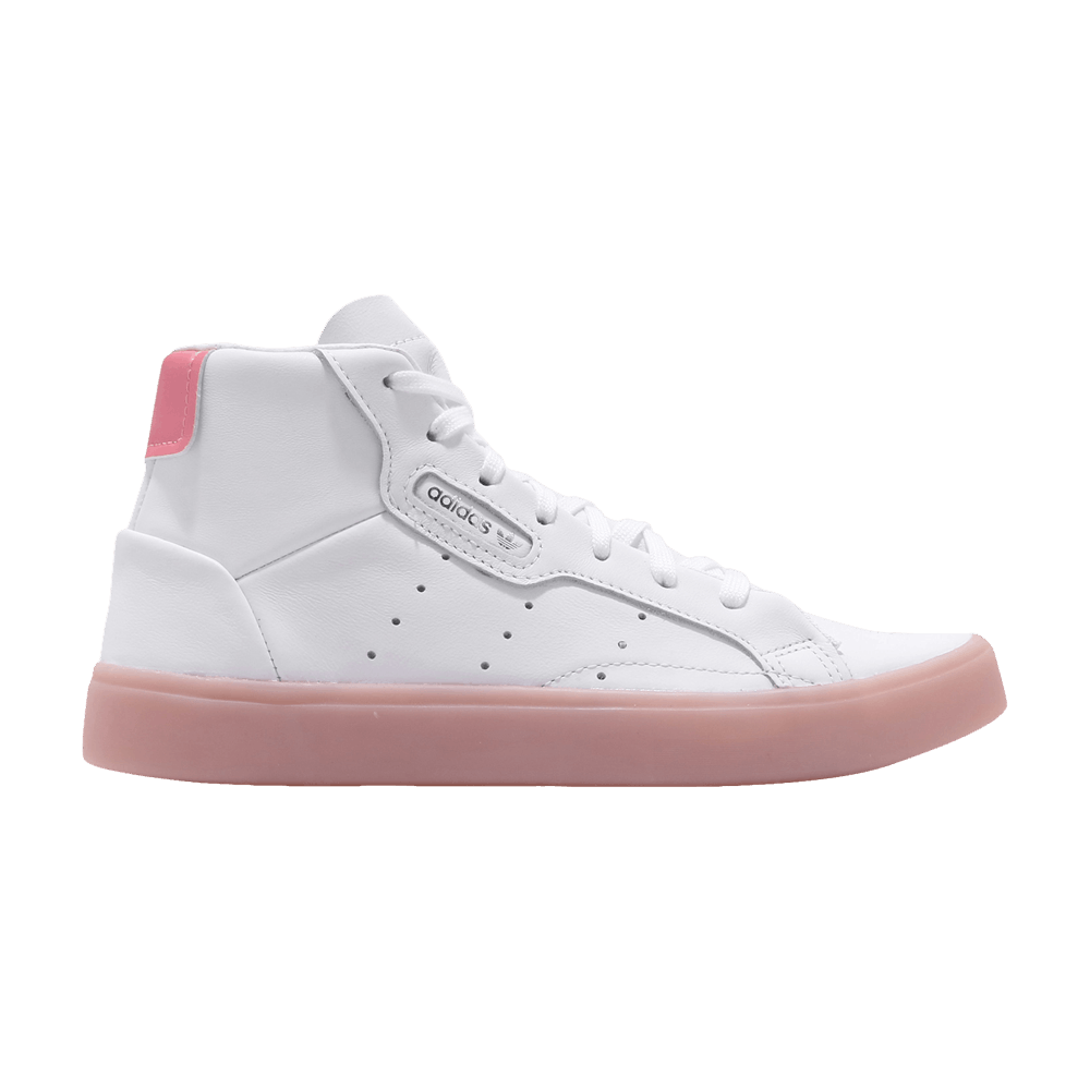 adidas pink sleek