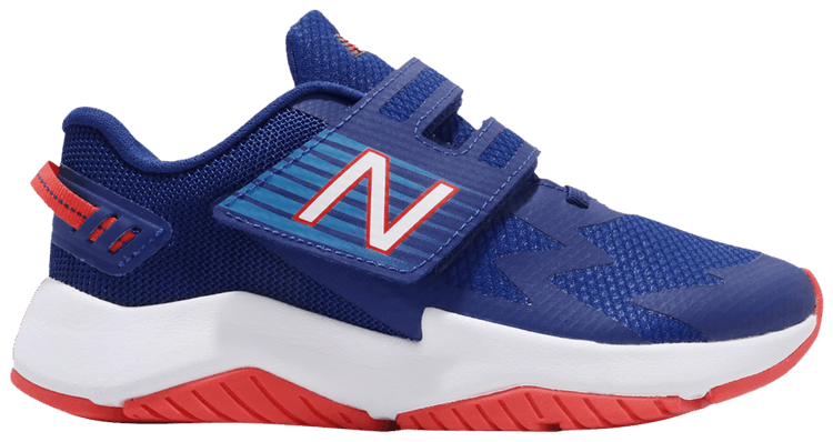 New Balance Fresh Foam Roav Wide Little Kids Blue Orange White