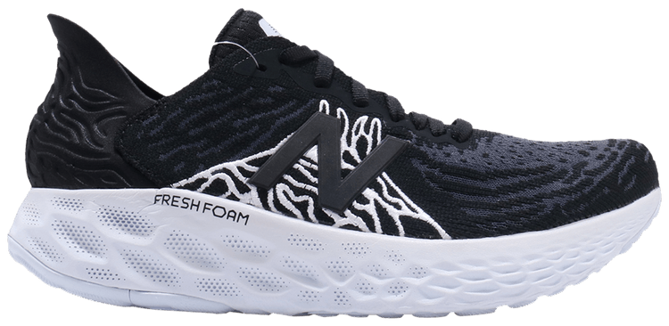 New Balance Wmns Fresh Foam 1080 Wide Black White Blue