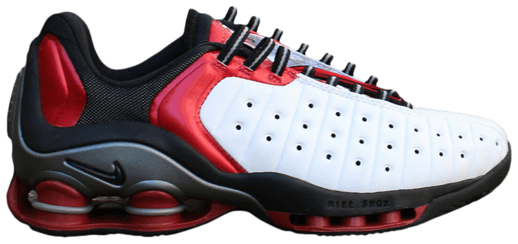 Buy Shox VC 2 Low 'White Black Red' - 303971 101 | GOAT Buy Shox VC 2 Low 'White Black Red' - 303971 101 | GOAT