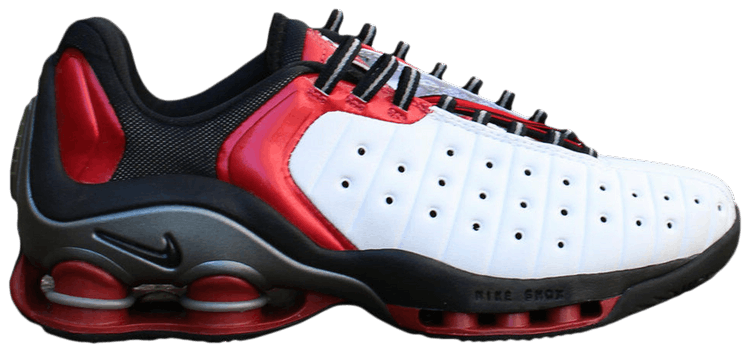 Shox VC 2 Low 'White Black Red'