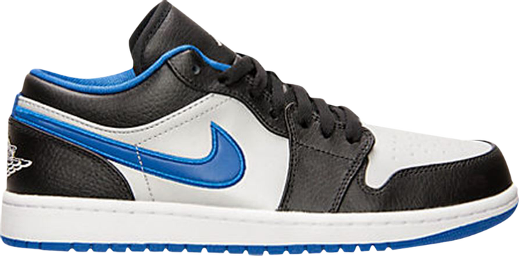 Air Jordan 1 Low Black Game Royal