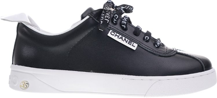Chanel Mens Sneakers 2023-24FW, Black, 45