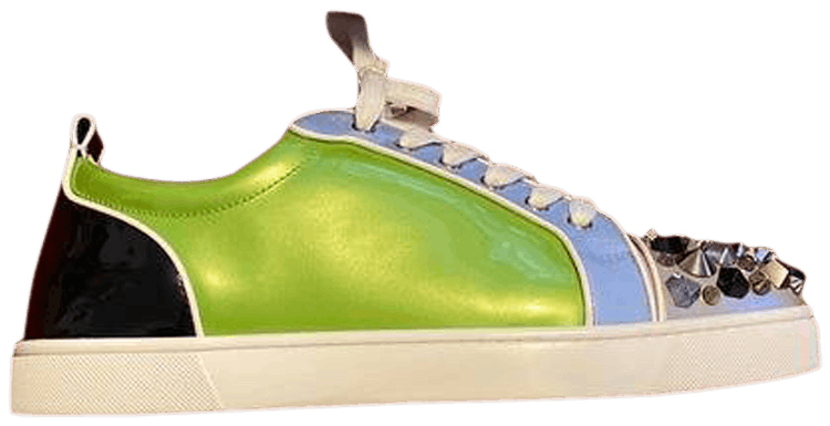 Christian Louboutin Louis Junior Mix Flat Vetro Metal Multi