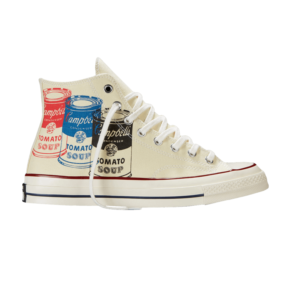Campbell soup chuck taylors top