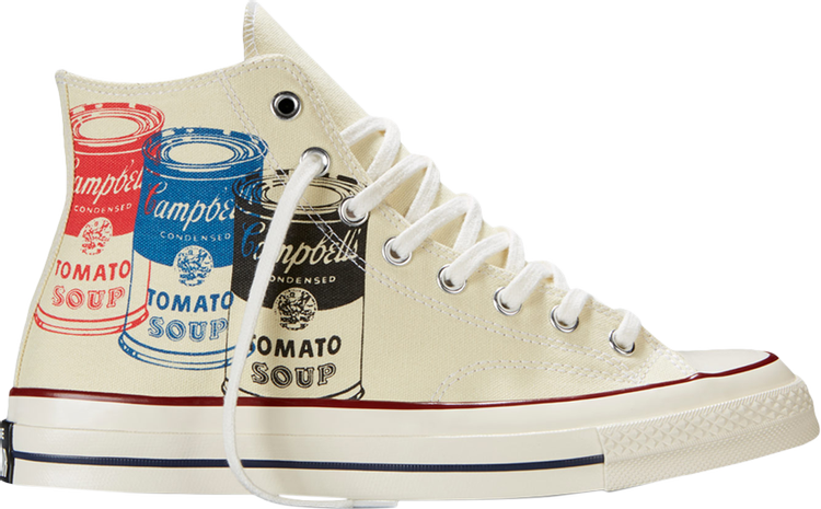 Andy Warhol x Chuck Taylor 70 High 'Campbell's Soup' | GOAT