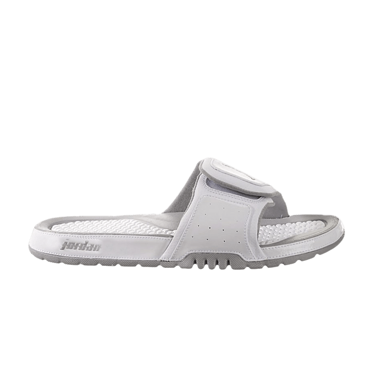 Buy Jordan Hydro 2 Slide White Metallic Silver 312527 115 GOAT