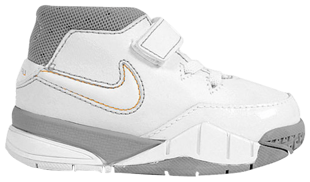 Nike Zoom Kobe 1 TD White Grey