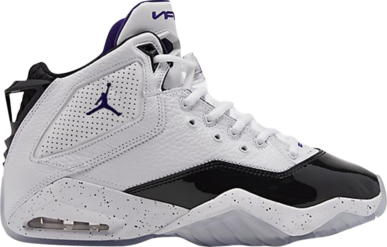 Buy Jordan B'Loyal 'White Court Purple' - 315317 115 | GOAT