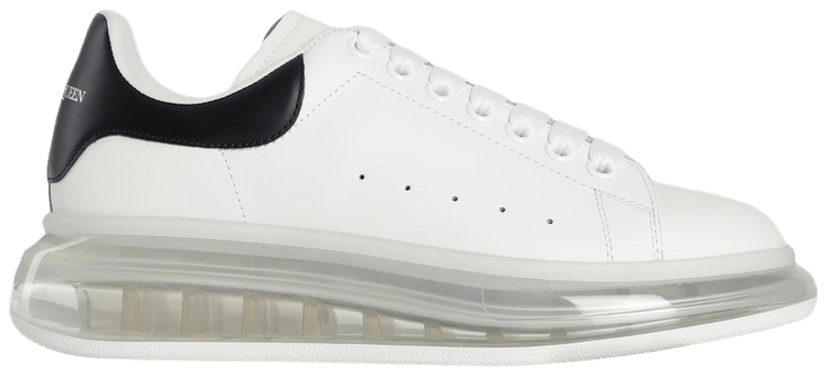 Alexander McQueen Sneakers with Transparent Sole