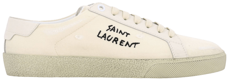 スニーカー SAINT LAURENT Woman Sneakers White 610648GUP10 9113 Buy Saint Laurent Wmns Signature Court Classic SL/06
