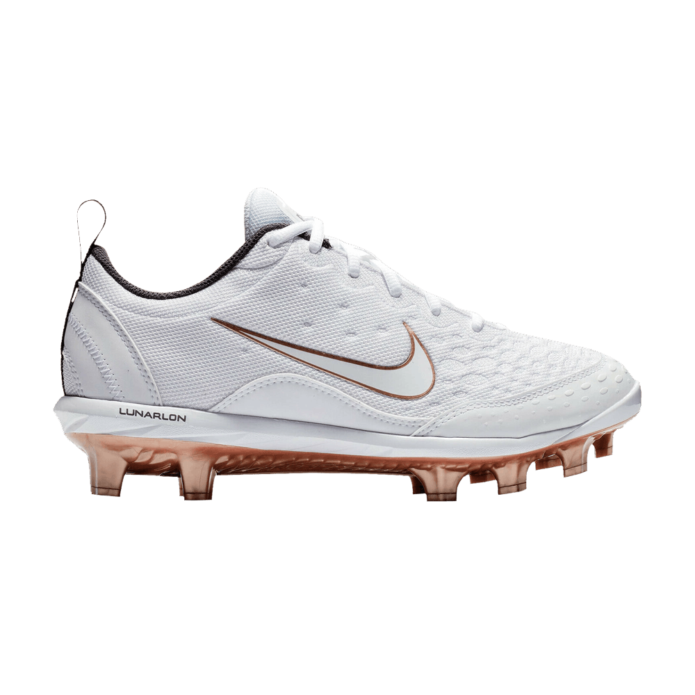 nike rose gold softball cleats