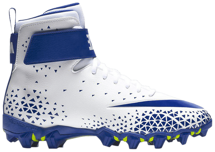 Nike Force Savage Shark White Game Royal