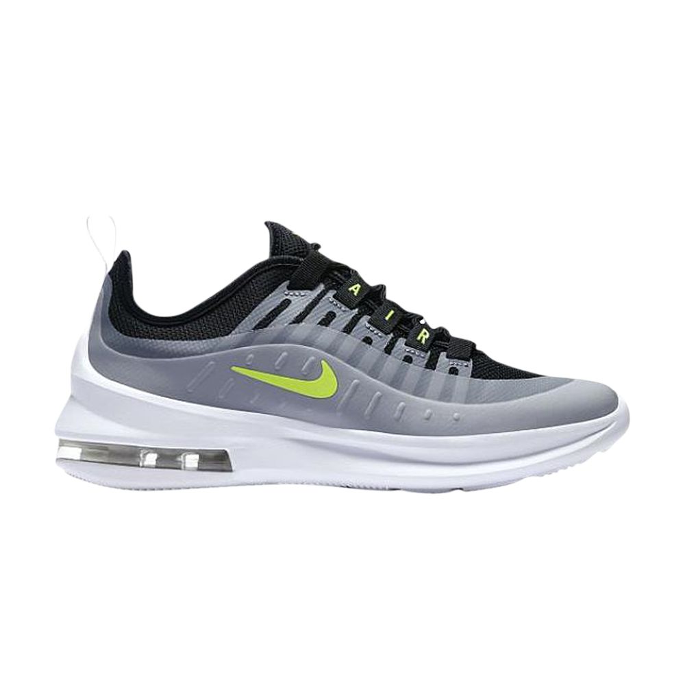 Air Max Axis GS 'Wolf Grey Volt' - AH5222-005