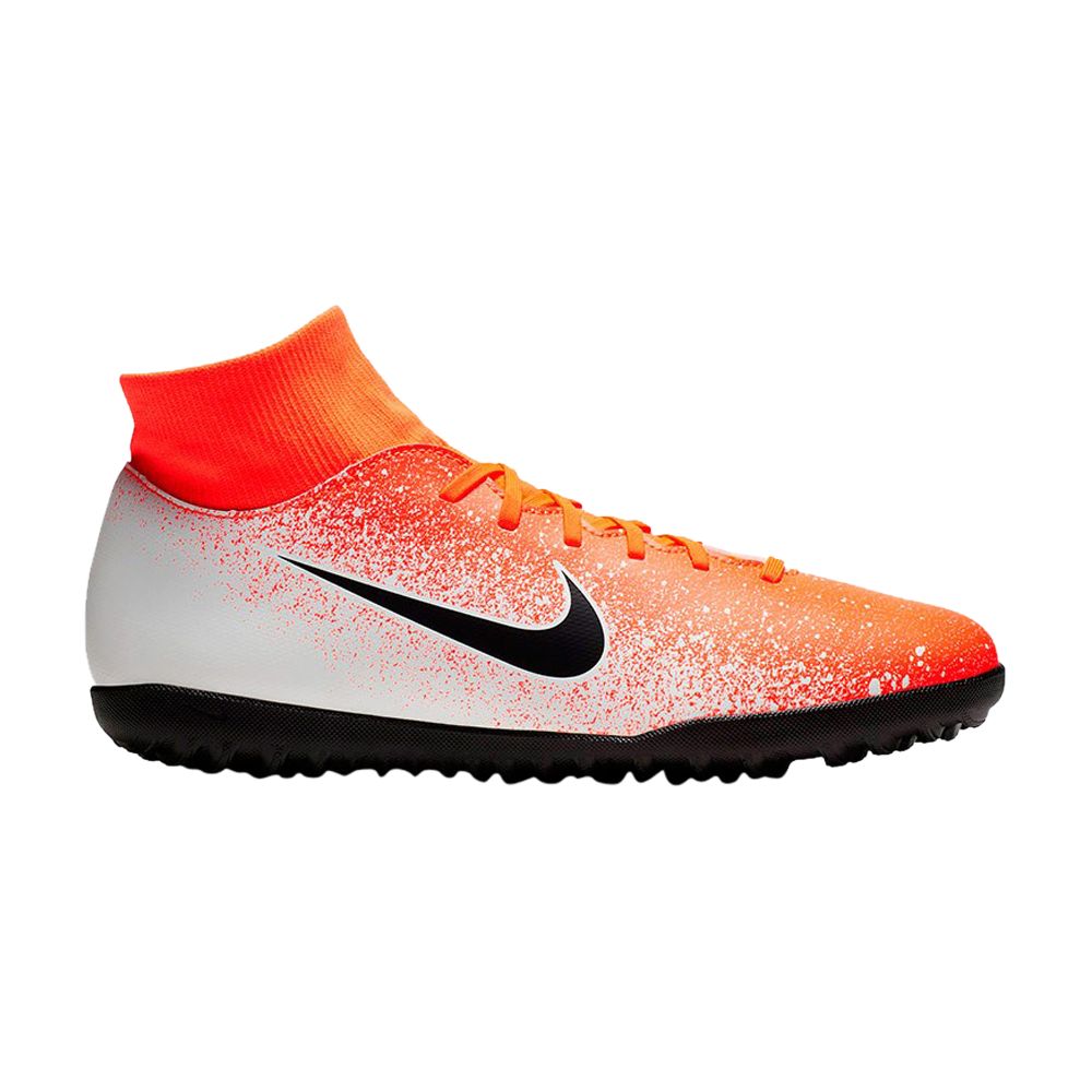 Nike Mercurial Superfly 6 Club Turf 'Orange White' | Men's Size 6.5