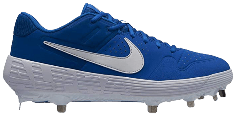 Buy Alpha Huarache Varsity Low Game Royal AO7960 401 GOAT