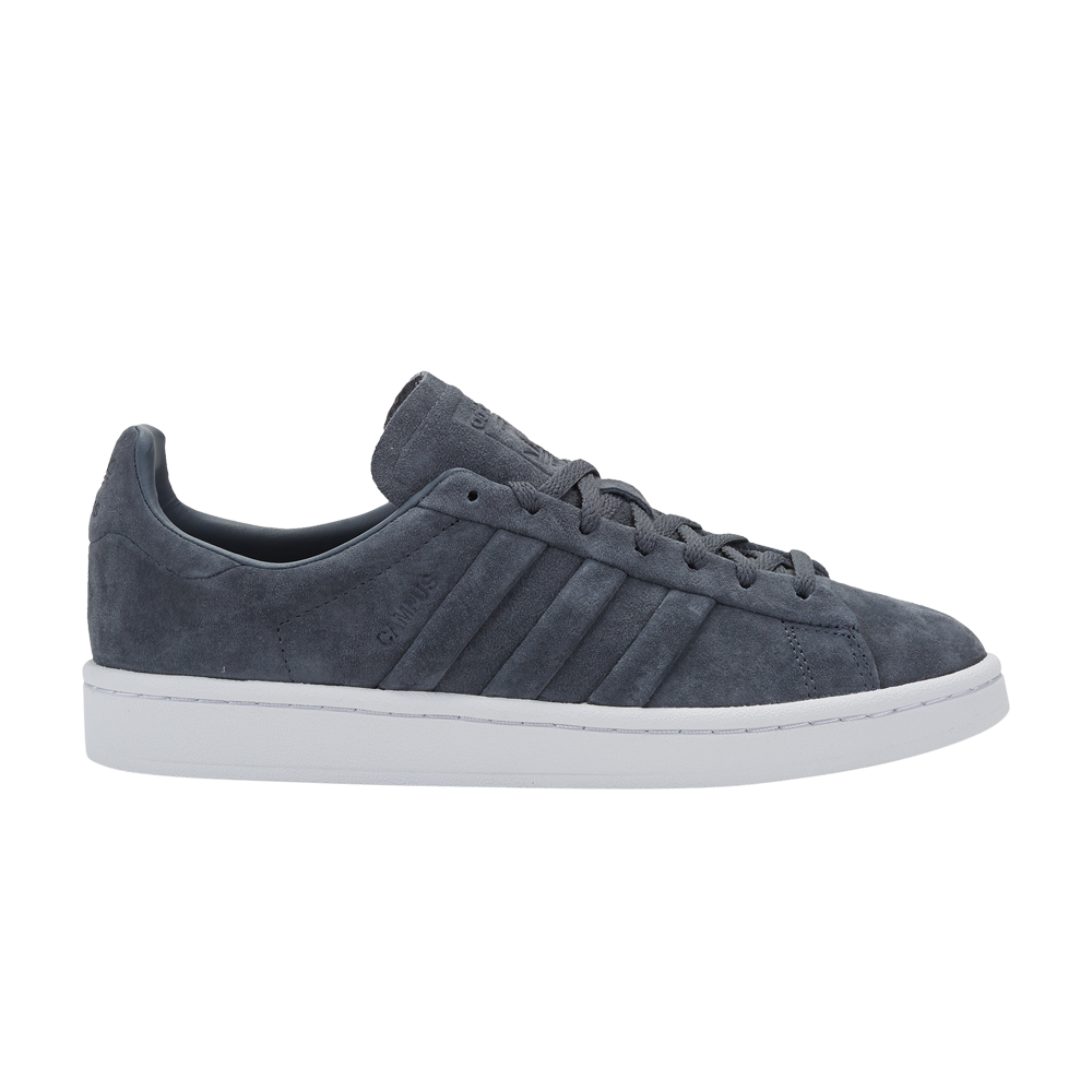 Pre-owned Adidas Originals Wmns Campus 'stitch And Turn' In Grey