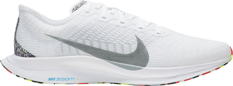 motion Branch dome Zoom Pegasus Turbo 2 AW 'White Multi-Color' | GOAT