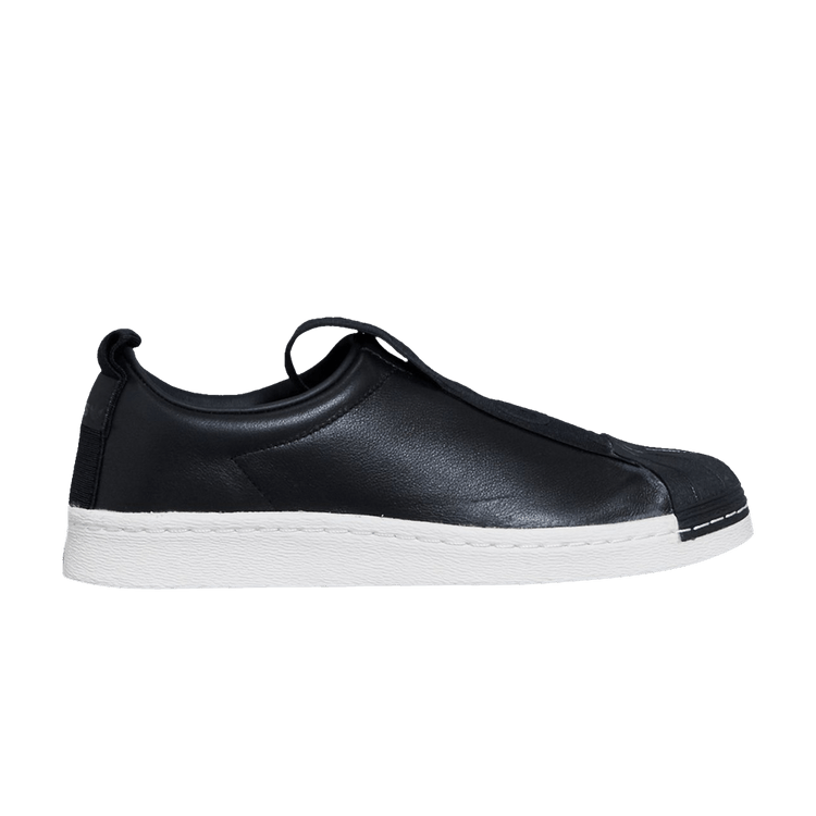 Buy Wmns Superstar BW3S Slip On Black Off White BY9140 GOAT