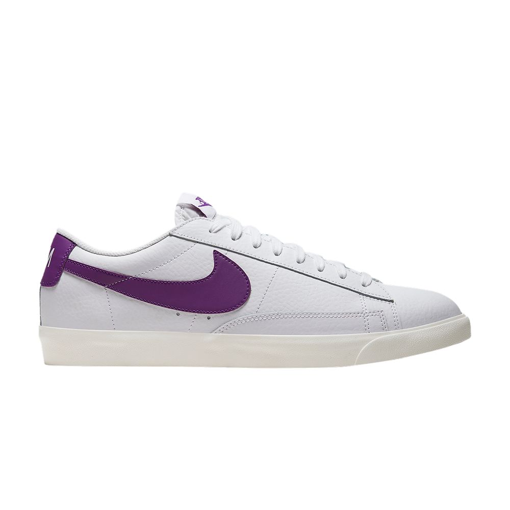 Nike Blazer Low 'Voltage Purple' | White | Men's Size 9.5
