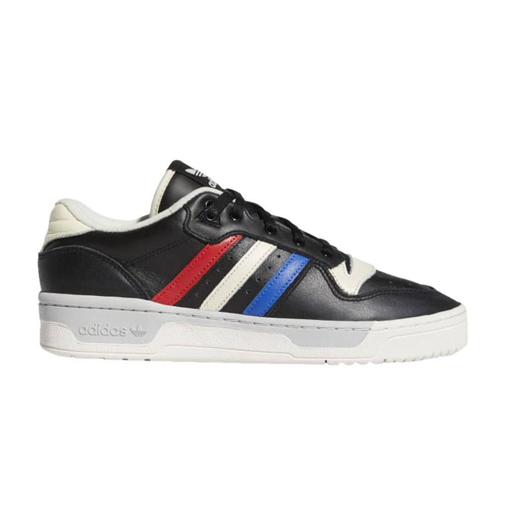 adidas Rivalry Low 'Tri Color' | Black | Men's Size 9.5