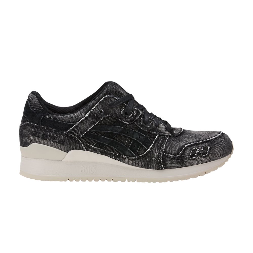 ASICS Gel Lyte 3 'Black Washed Denim' | Men's Size 8.5
