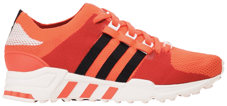 Adidas Equipment Support Primeknit Solar Red