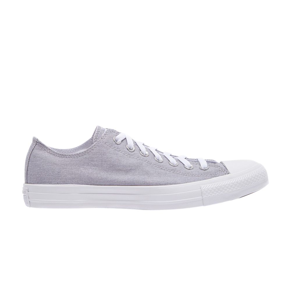 Pre-owned Converse Chuck Taylor All Star Low 'wolf Grey' | Men's Size 3