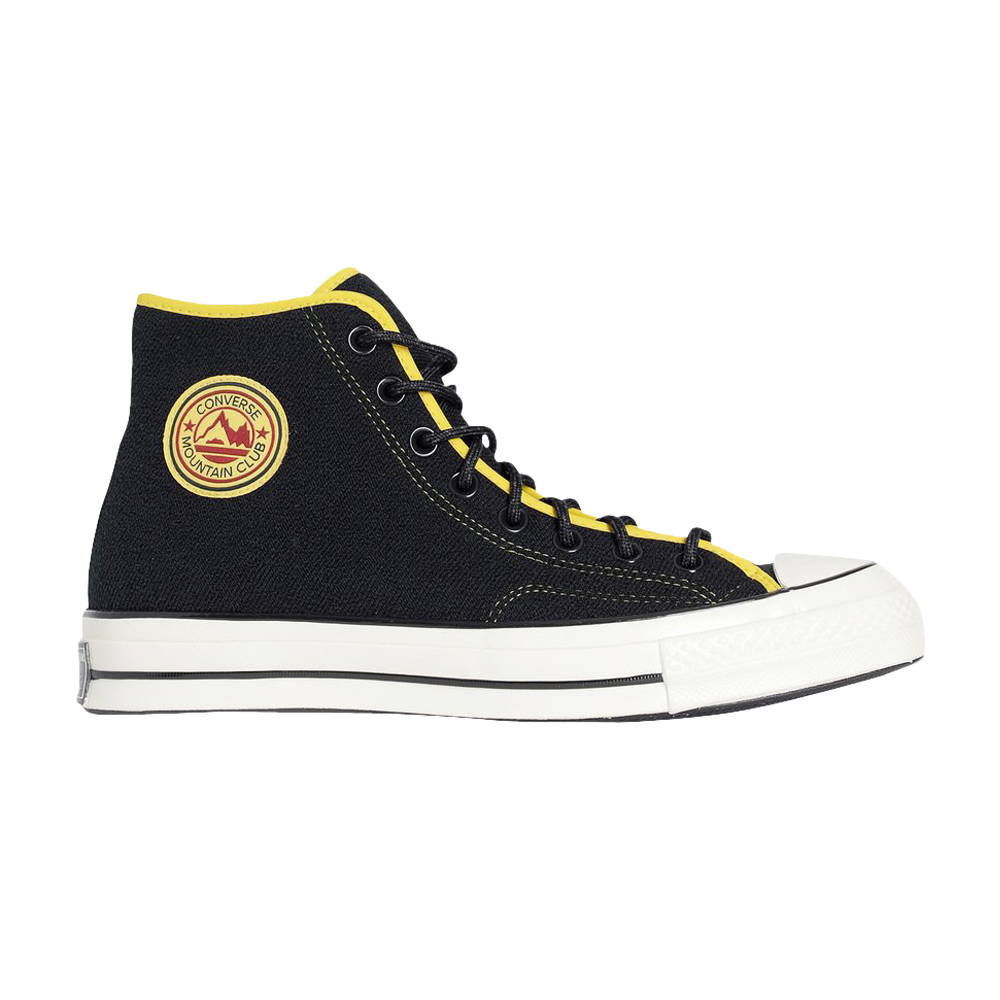 Pre-owned Converse Chuck 70 High 'archival Terry' In Black