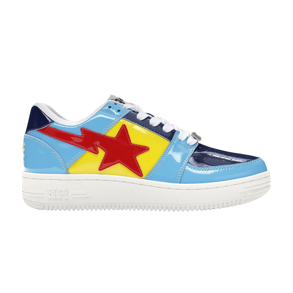 Bapesta color block