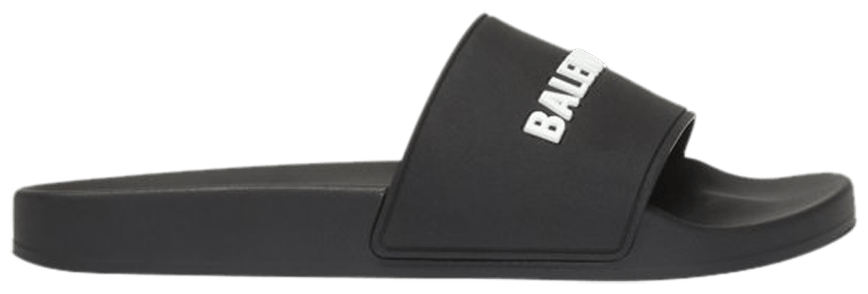 Buy Balenciaga Pool Slides 'Black' 565826 W1S80 1006 GOAT