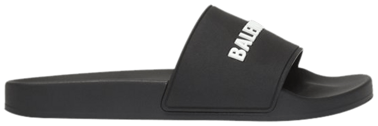 【Balenciaga】POOL SLIDE LOGO◆565826W1S80 Buy Balenciaga Pool Slides 'Black' - 565826 W1S80 1006 | GOAT