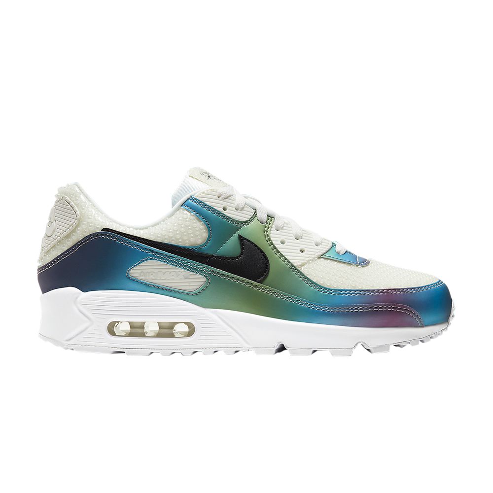Pre-owned Nike Air Max 90 Gs 'bubble Pack' | White | Kid's Size 6