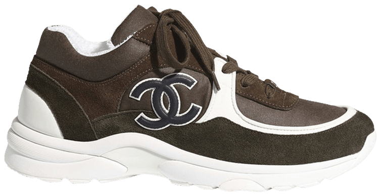 Chanel Wmns Sneaker Dark Green