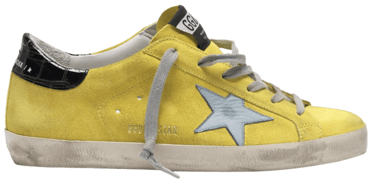 Golden Goose Wmns Superstar Yellow