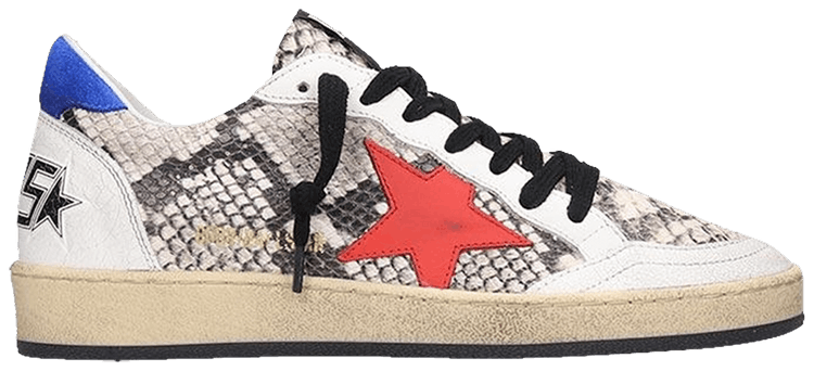 Golden Goose Ball Star 'Python Red'