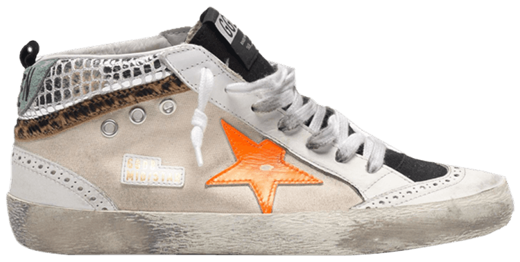Golden goose 2025 orange star