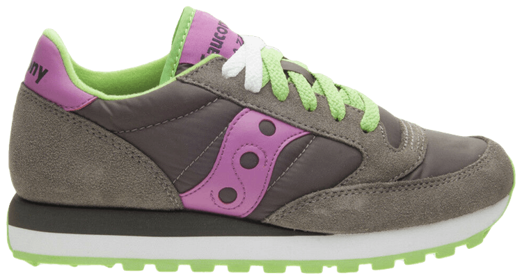Saucony Wmns Jazz Original Dark Grey Rose Violet