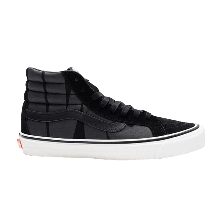 Buy Undefeated x OG Sk8-Hi LX 'Logo Pack - Jet Black