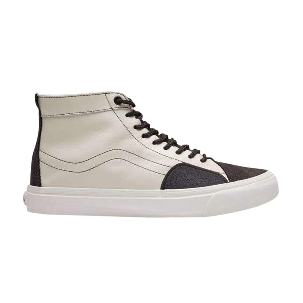 VANS TAKA HAYASHI X SK8 SKOOL LX 'BLACK MARSHMALLOW'