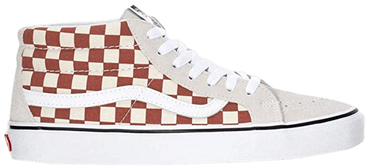 Vans Sk8 Mid Reissue 2 Tone Checker