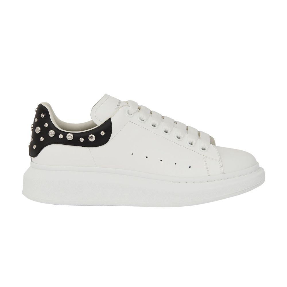 Pre-owned Alexander Mcqueen Studded Oversized Sneaker 'black White' | Men's Size 40