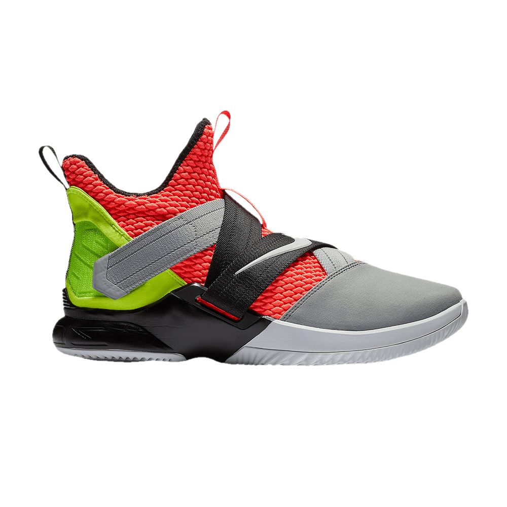Nike LeBron Soldier 12 SFG GS 'Hot Lava' | Orange | Kid's Size 7