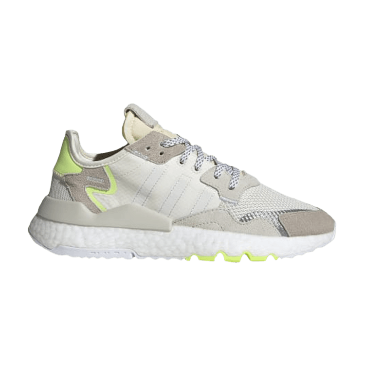 Buy Wmns Nite Jogger Off White Yellow CG6098 GOAT CA