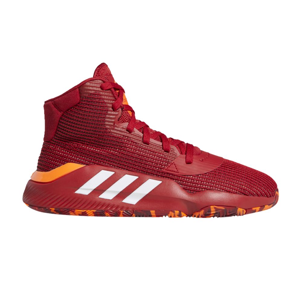 adidas Pro Bounce 2019 'Power Red' | Men's Size 7 - EE3898
